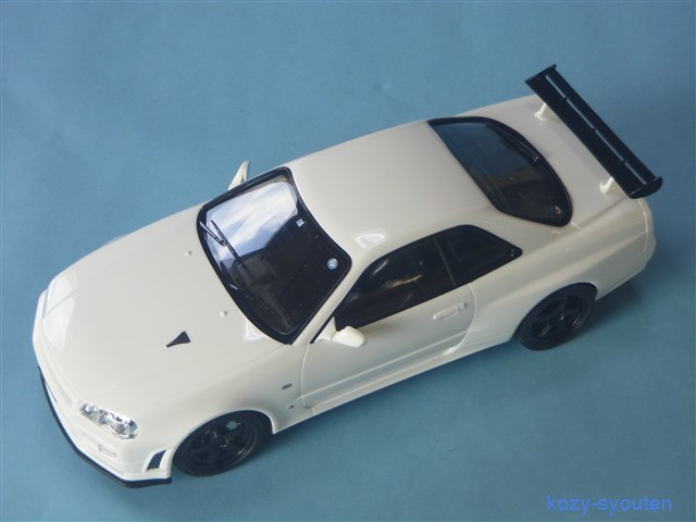 fujimi 1/24 r34 gt-r