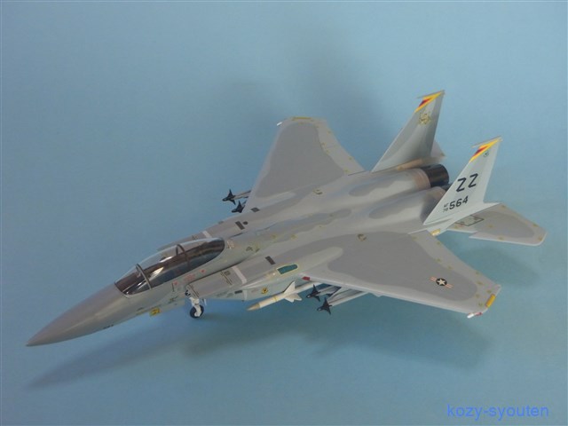 Hasegawa 1/72 F-15D (Old Ver.)